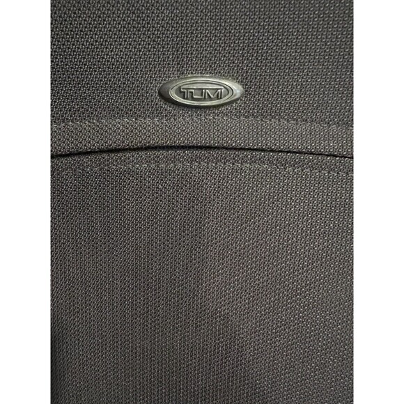 TUMI T3 Messenger Bag Flip Flap Black Briefcase 13in Laptop Computer 6401STE - Picture 5 of 12